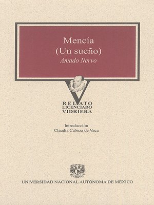 cover image of Mencía (Un sueño)